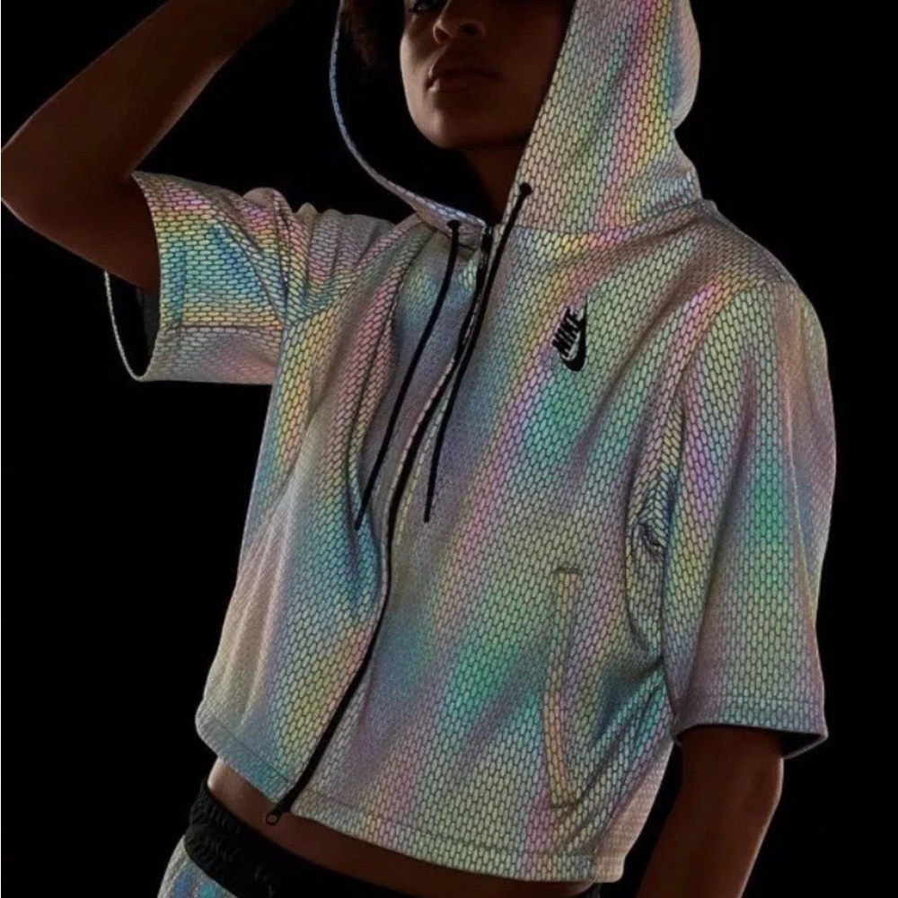 Nike Multicolor Hooded Jacket - Picture 6 of 11